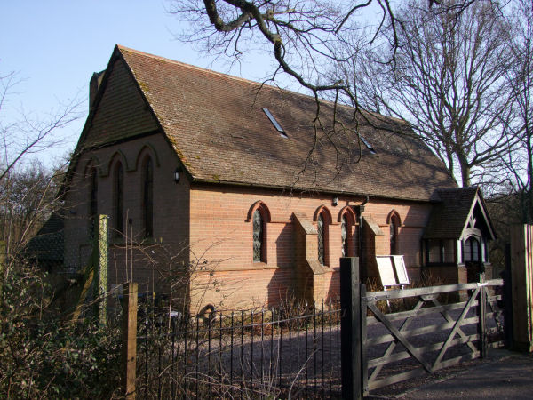 St Barnabas's Church, Curbridge